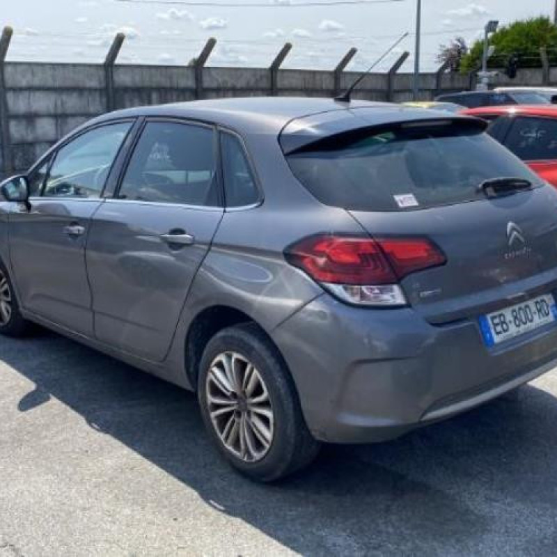 Plage arriere CITROEN C4 2 Photo n°11