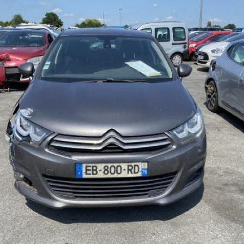Plage arriere CITROEN C4 2 Photo n°14