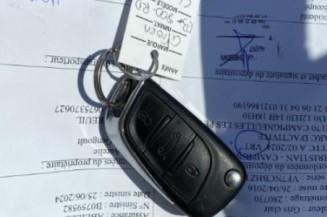 Plage arriere CITROEN C4 2