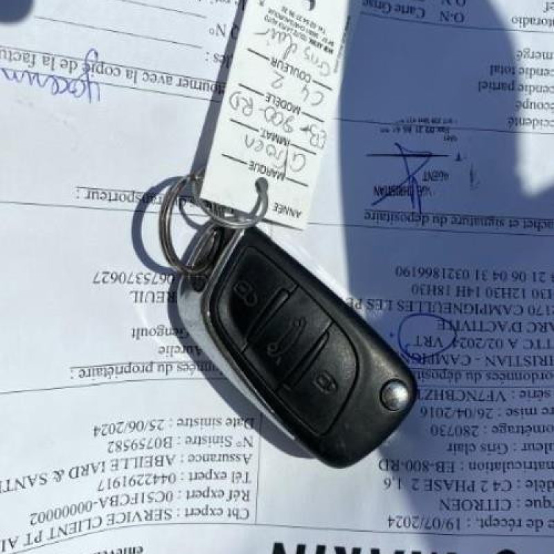Plage arriere CITROEN C4 2 Photo n°19
