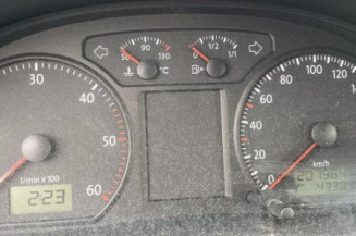 Plage arriere VOLKSWAGEN POLO 4