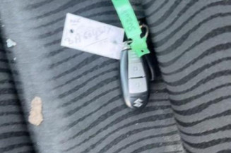 Plage arriere SUZUKI SWIFT 4