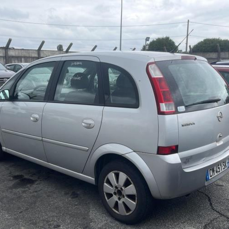 Plage arriere OPEL MERIVA A Photo n°7