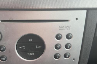 Plage arriere OPEL MERIVA A