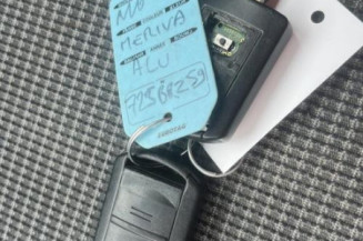 Plage arriere OPEL MERIVA A