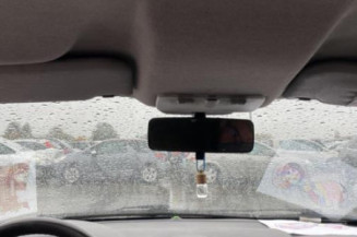 Plage arriere FIAT PUNTO EVO 3