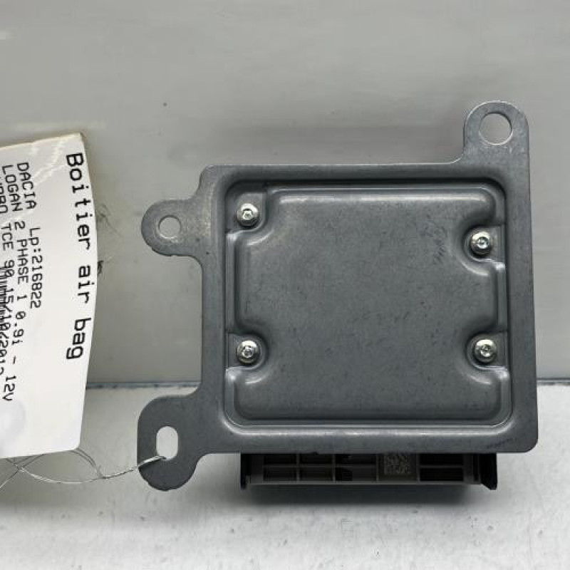 Boitier air bag DACIA LOGAN 2 Photo n°4
