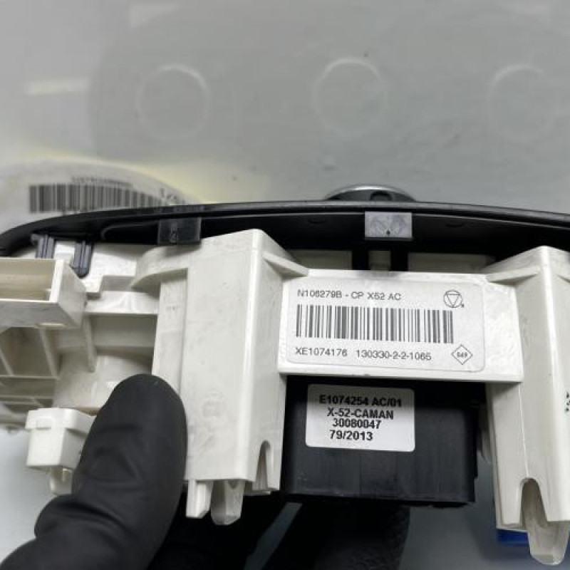 Commande chauffage DACIA LOGAN 2 Photo n°4