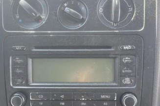 Plage arriere VOLKSWAGEN TOURAN 1