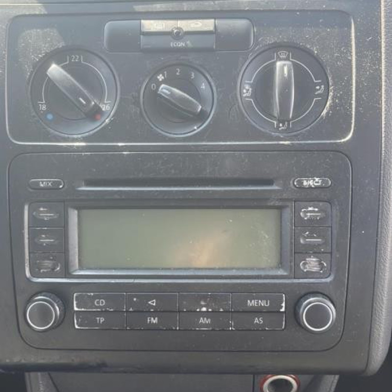 Plage arriere VOLKSWAGEN TOURAN 1 Photo n°15