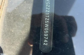 Plage arriere VOLKSWAGEN TOURAN 1
