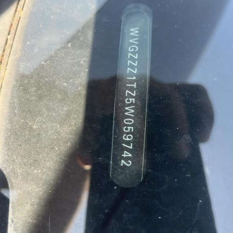 Plage arriere VOLKSWAGEN TOURAN 1 Photo n°18