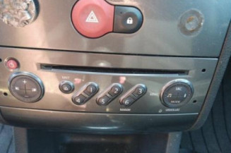 Plage arriere RENAULT GRAND MODUS