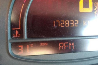 Plage arriere RENAULT GRAND MODUS