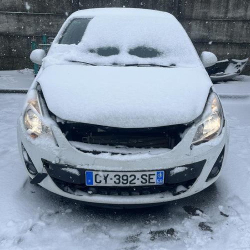 Malle/Hayon arriere OPEL CORSA D Photo n°12