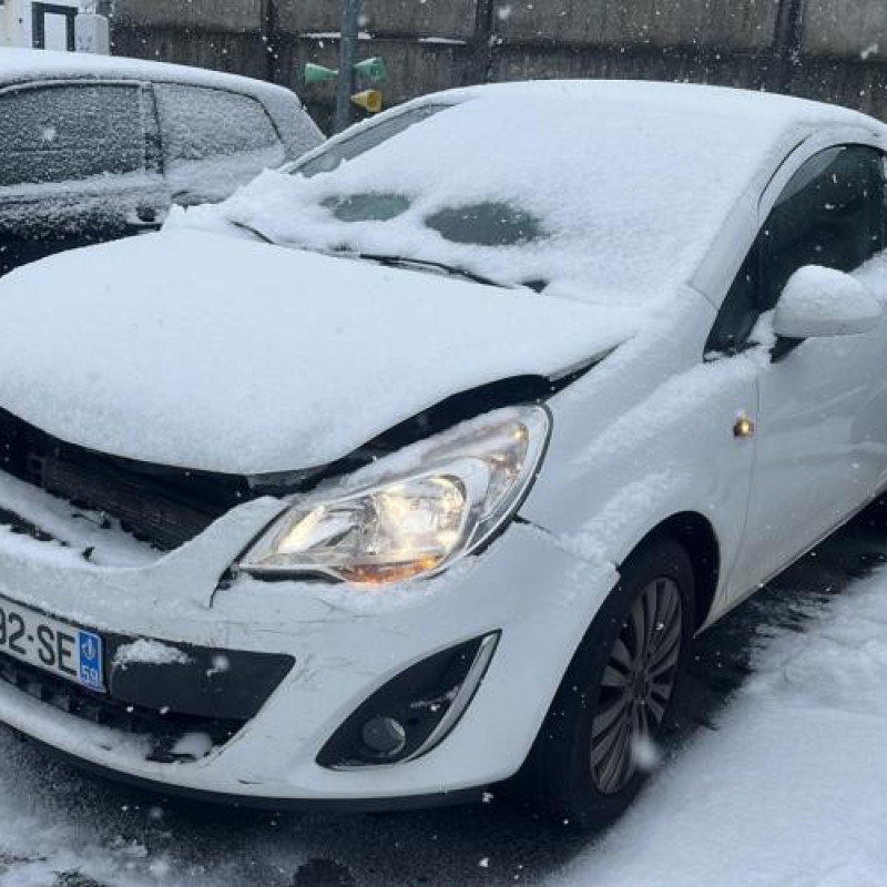 Malle/Hayon arriere OPEL CORSA D Photo n°14