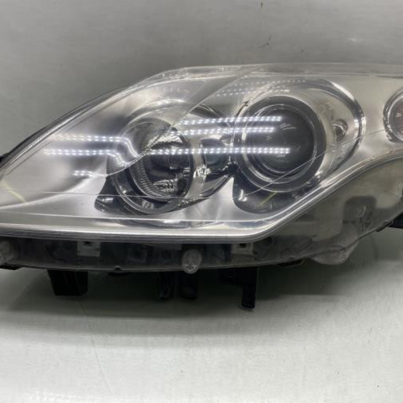 Optique avant principal gauche (feux)(phare) RENAULT LAGUNA 3 Photo n°1