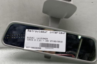 Retroviseur interieur SUZUKI IGNIS 3 Photo n°1