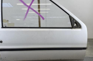 Porte avant droit PEUGEOT 106 Photo n°1