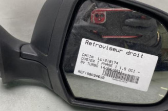Retroviseur droit DACIA DUSTER 1 Photo n°1