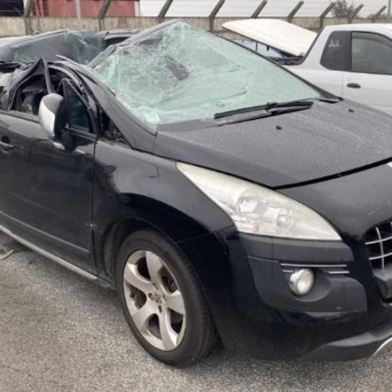Renfort pare choc arriere (traverse) PEUGEOT 3008 1 Photo n°9