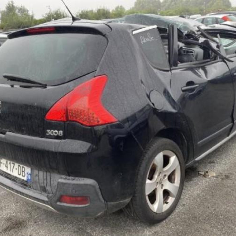 Renfort pare choc arriere (traverse) PEUGEOT 3008 1 Photo n°10