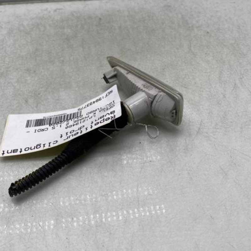 Repetiteur clignotant avant droit  (Feux) OPEL ASTRA K Photo n°3