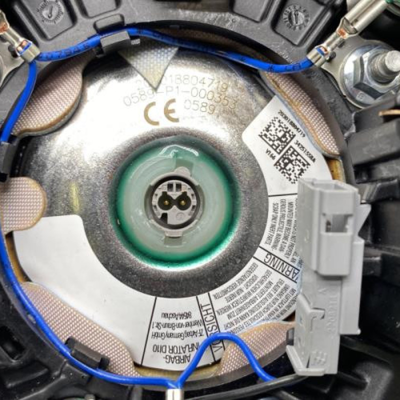 Air bag conducteur OPEL ASTRA K Photo n°3