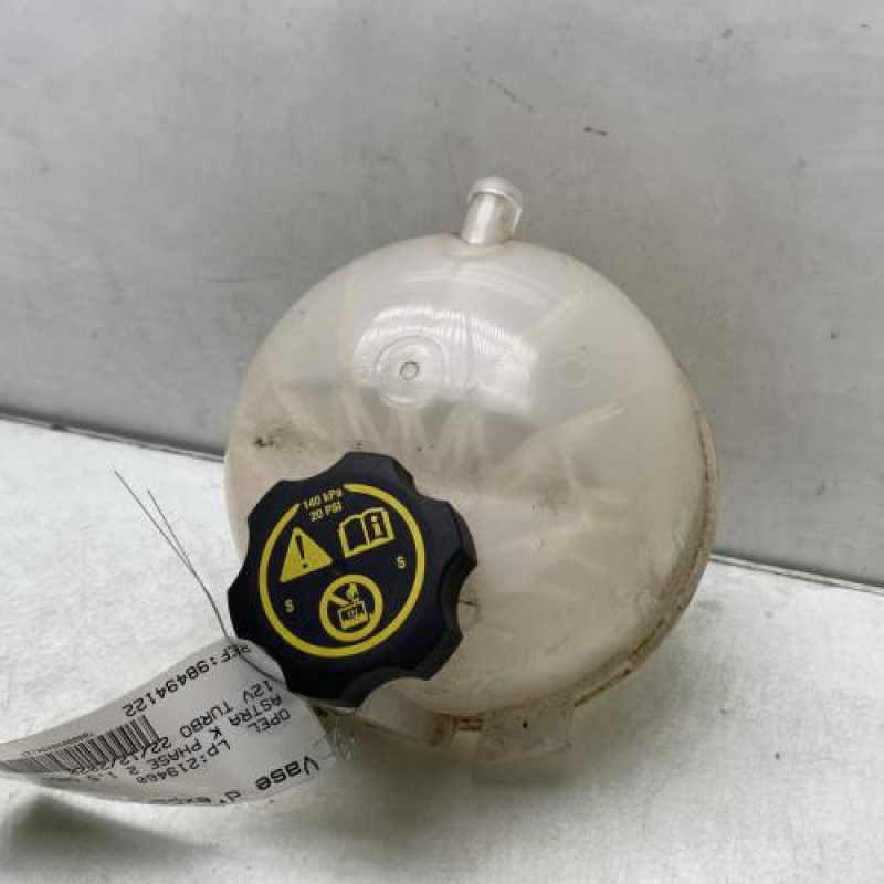 Vase d'expansion OPEL ASTRA K Photo n°1