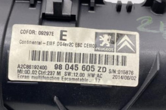 Ecran GPS PEUGEOT 308 1