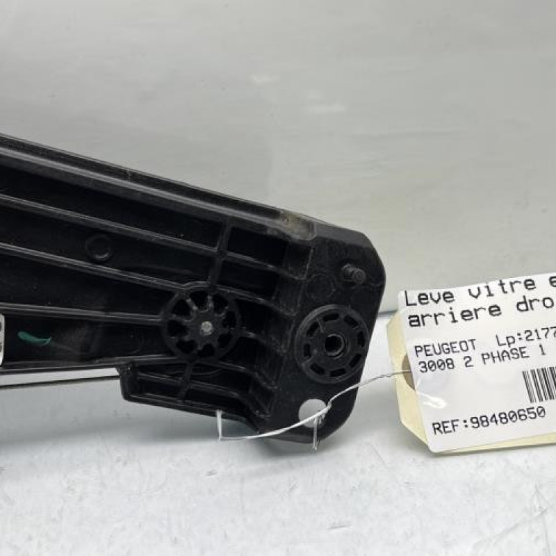 Leve vitre electrique arriere droit PEUGEOT 3008 2 Photo n°3