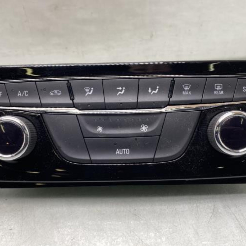 Commande chauffage OPEL ASTRA K Photo n°1