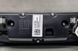 Commande chauffage OPEL ASTRA K