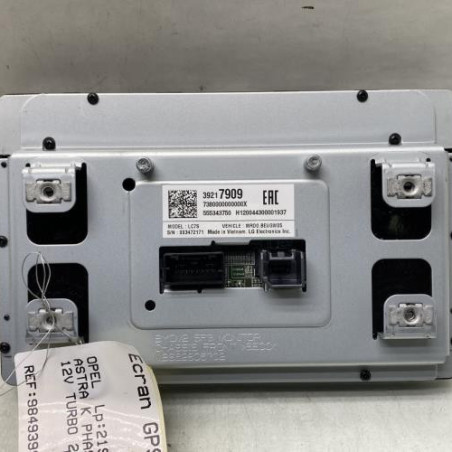 Ecran GPS OPEL ASTRA K