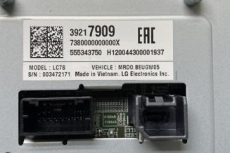 Ecran GPS OPEL ASTRA K