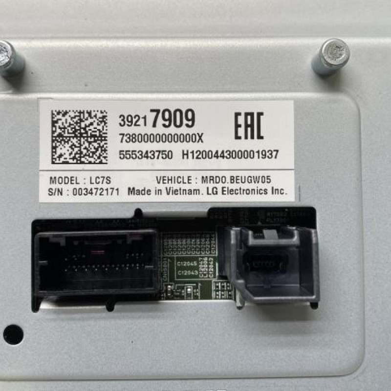 Ecran GPS OPEL ASTRA K Photo n°3