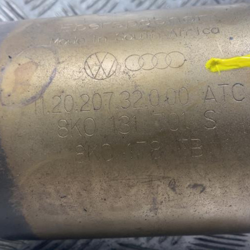 Catalyseur (echappement) AUDI A4 3 Photo n°3