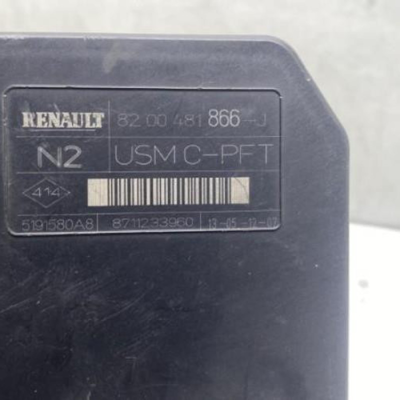 Boitier UPC RENAULT MEGANE 2 Photo n°3