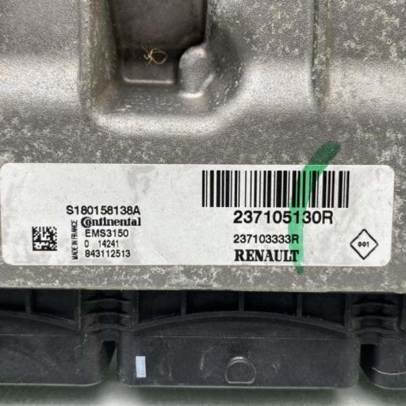 Calculateur moteur RENAULT CLIO 4 Photo n°2