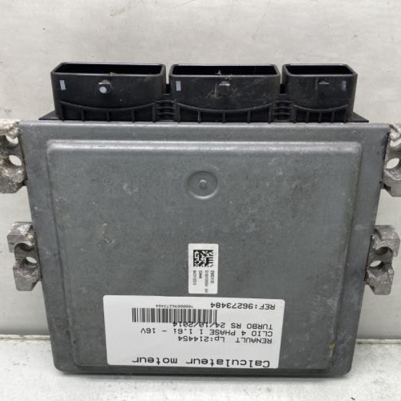 Calculateur moteur RENAULT CLIO 4 Photo n°4