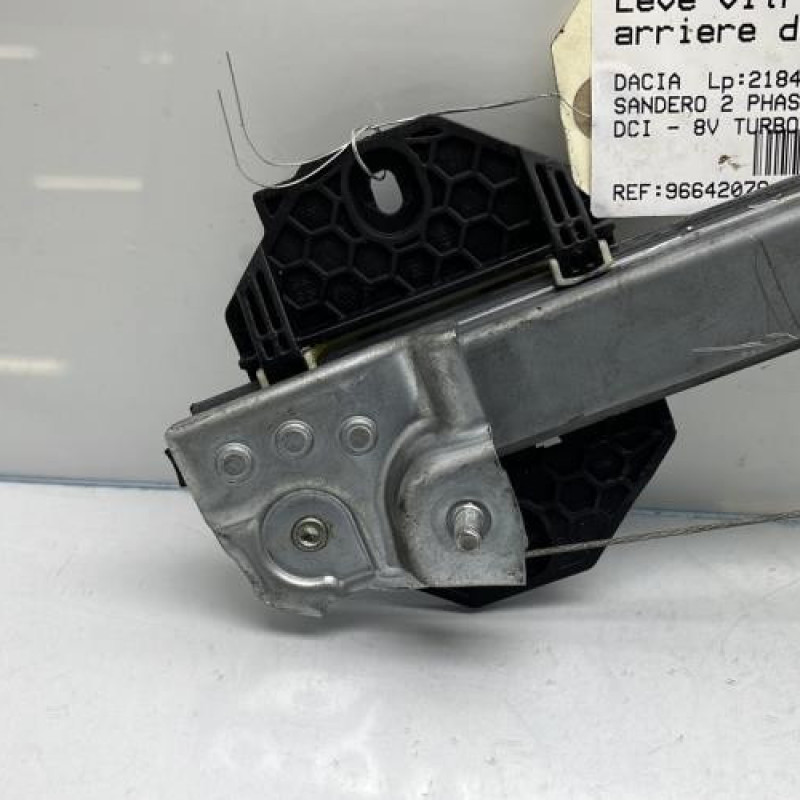 Leve vitre electrique arriere droit DACIA SANDERO 2 Photo n°2