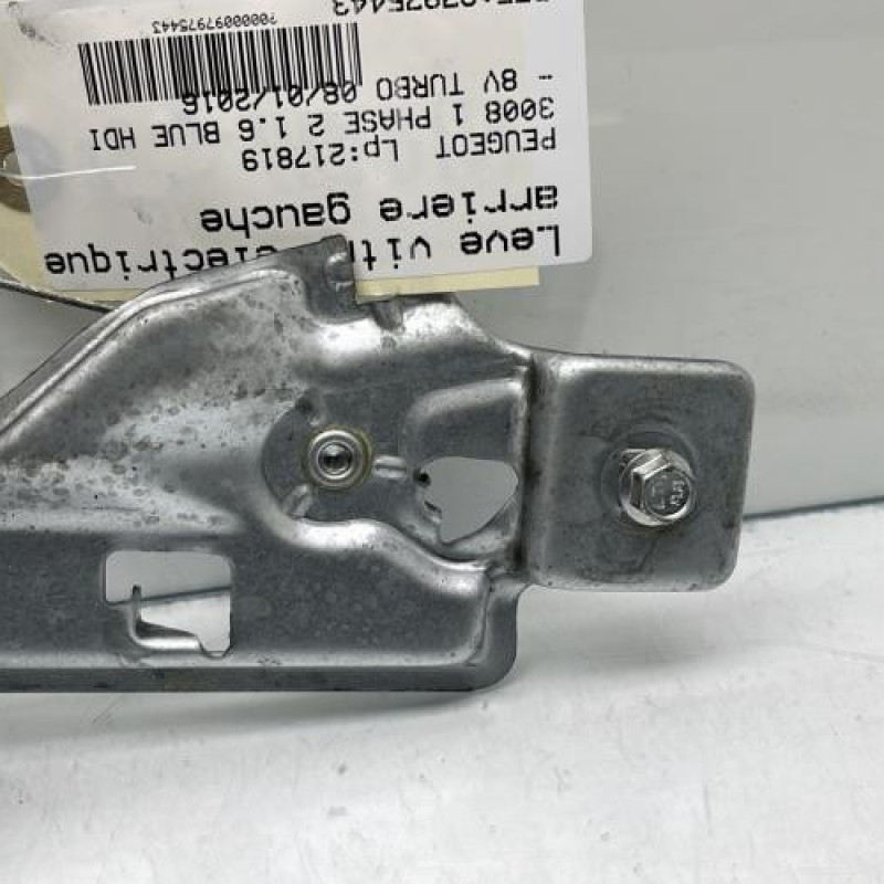 Leve vitre electrique arriere gauche PEUGEOT 3008 1 Photo n°4