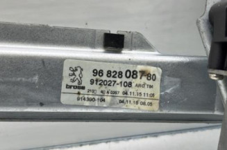 Leve vitre electrique arriere gauche PEUGEOT 3008 1