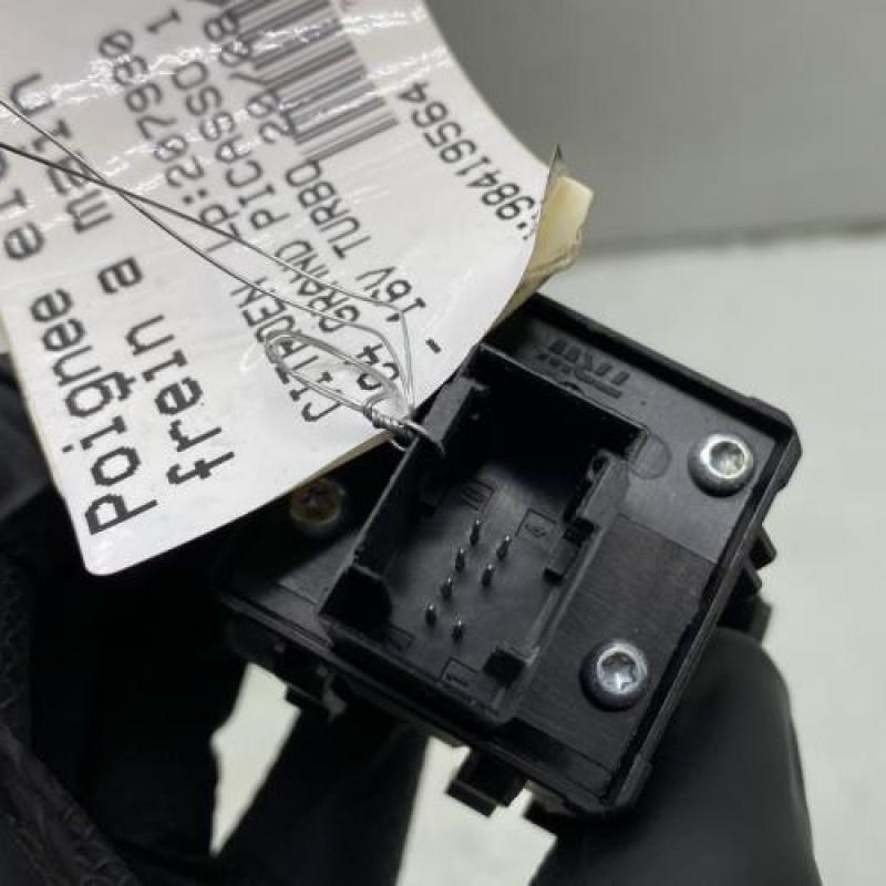 Poignee electrique frein a main CITROEN C4 GRAND PICASSO 1 Photo n°3