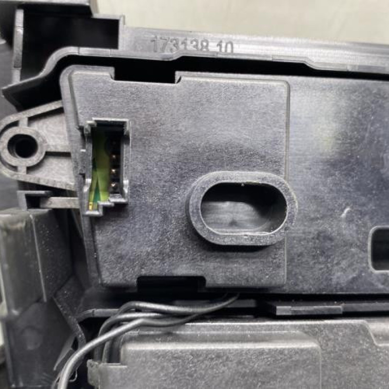 Commande chauffage BMW SERIE 1 F20 Photo n°3