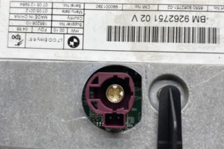 Ecran GPS BMW SERIE 1 F20
