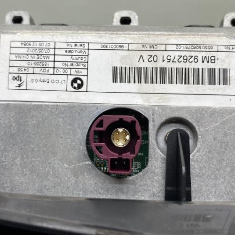Ecran GPS BMW SERIE 1 F20 Photo n°3