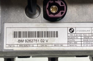 Ecran GPS BMW SERIE 1 F20