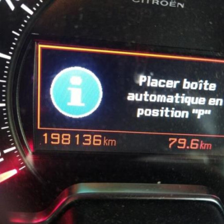 Boite de vitesses CITROEN C5 2 Photo n°1