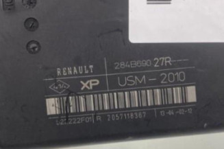 Boitier UPC RENAULT MEGANE 3